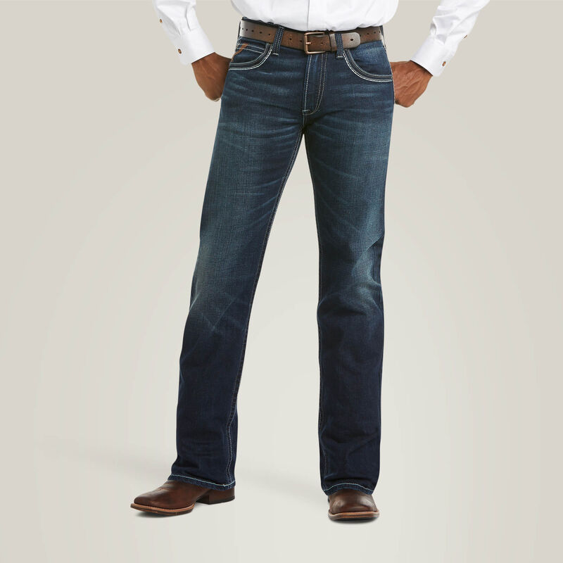M5 Men's Slim Stretch Coltrane Stackable Straight Leg Jean | 10032088