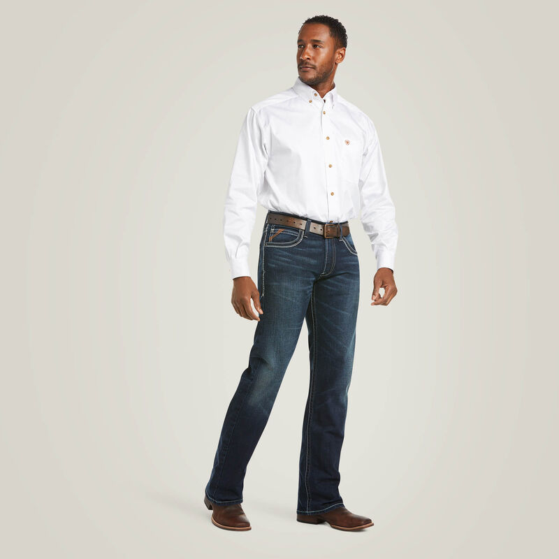 M5 Men's Slim Stretch Coltrane Stackable Straight Leg Jean | 10032088