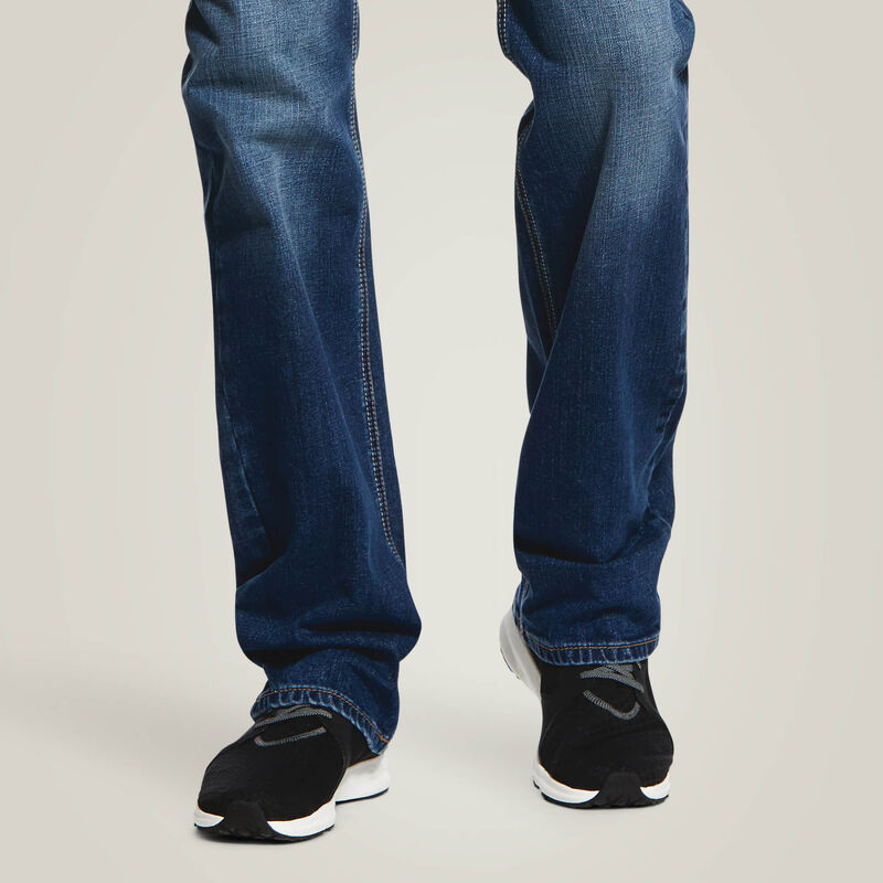 M7 Men's Rocker Stretch Nassau Stackable Straight Leg Jean | 10032321