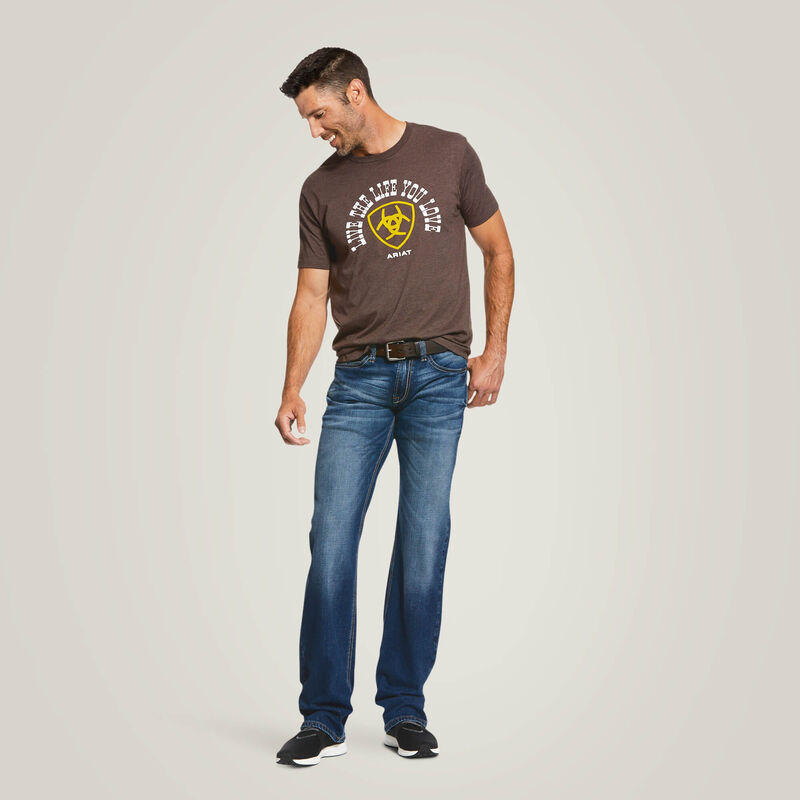 M7 Men's Rocker Stretch Nassau Stackable Straight Leg Jean | 10032321
