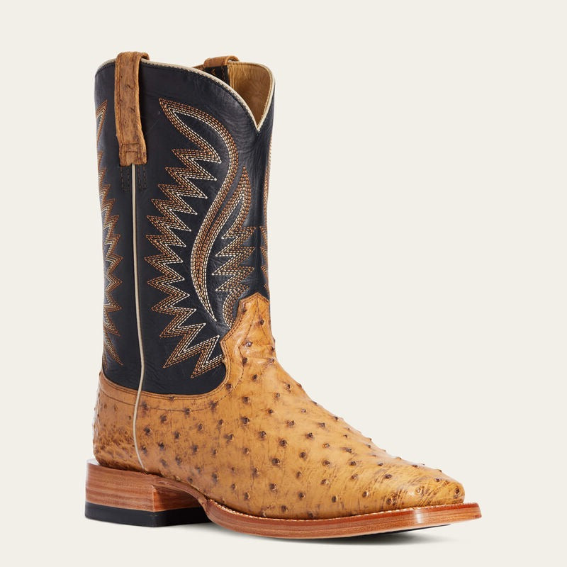 Gallup Men's Full Quill Ostrich Western Boot | 10034082