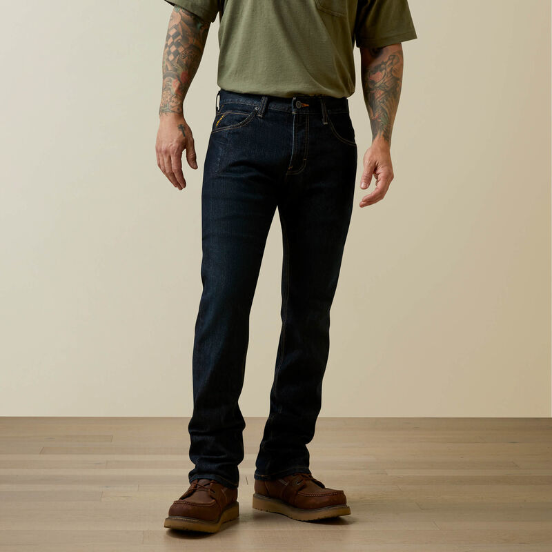 Rebar M7 Men's Slim DuraStretch Basic Stackable Straight Leg Jean | 10034627