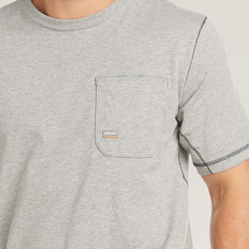 Rebar Men's Workman Logo T-Shirt | 10035400