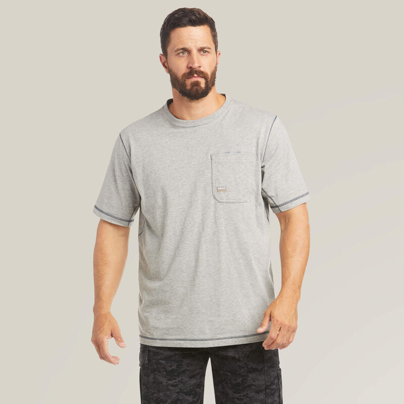 Rebar Men's Workman Logo T-Shirt | 10035400