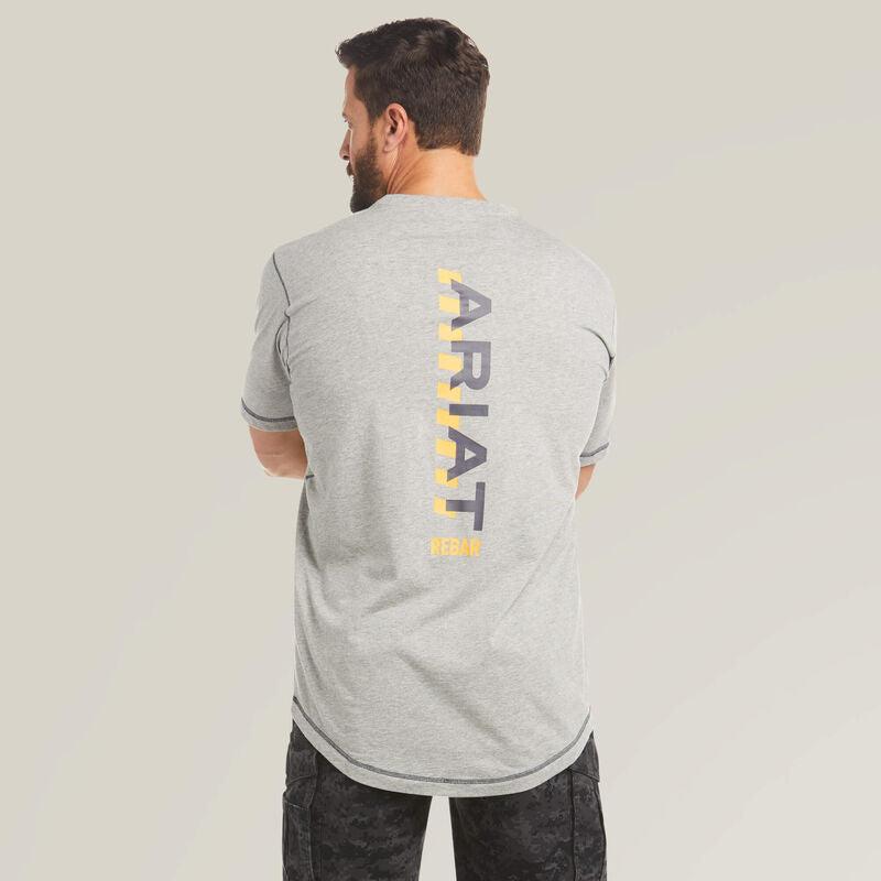 Rebar Men's Workman Logo T-Shirt | 10035400
