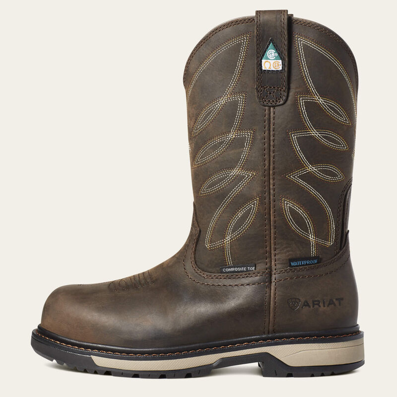 Riveter CSA Ladies Waterproof Composite Toe Work Boot | 10035774