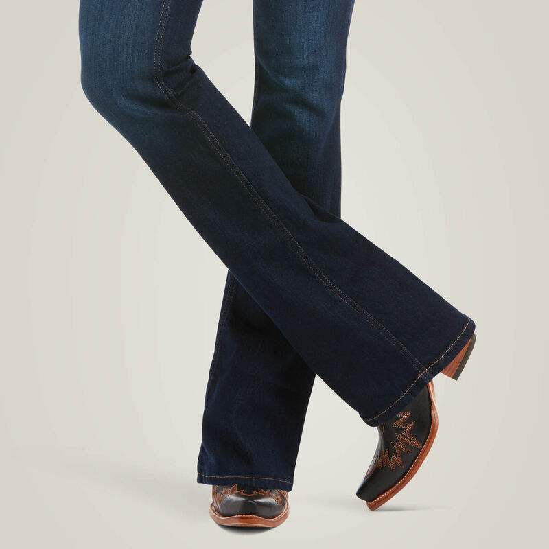 R.E.A.L. Womans High Rise Ballary Boot Cut Jean | 10036813