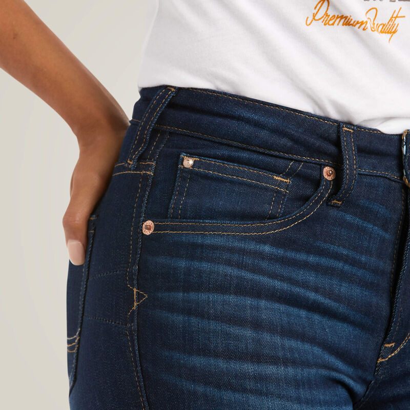 R.E.A.L. Womans High Rise Ballary Boot Cut Jean | 10036813