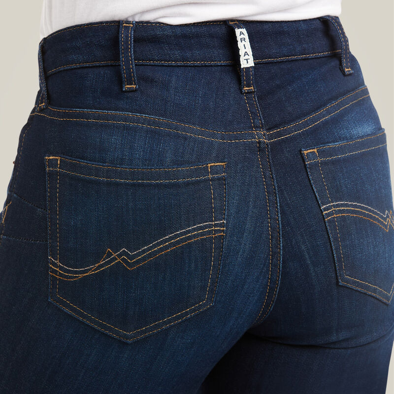 R.E.A.L. Womans High Rise Ballary Boot Cut Jean | 10036813