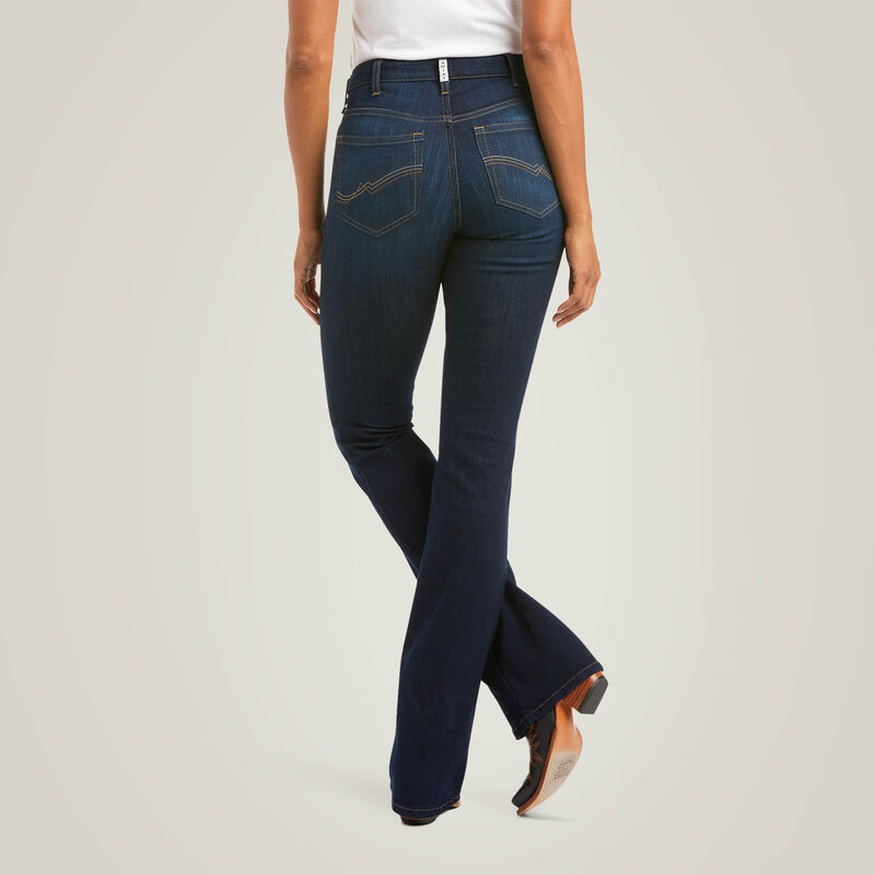 R.E.A.L. Womans High Rise Ballary Boot Cut Jean | 10036813