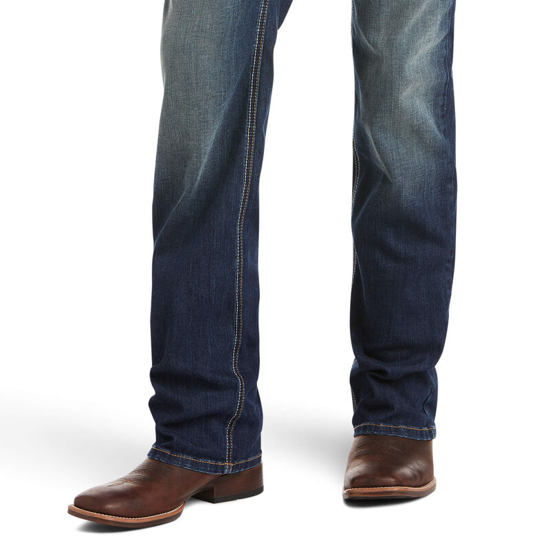 M5 Men's Straight TekStretch Tyler Stackable Straight Leg Jean | 10037967