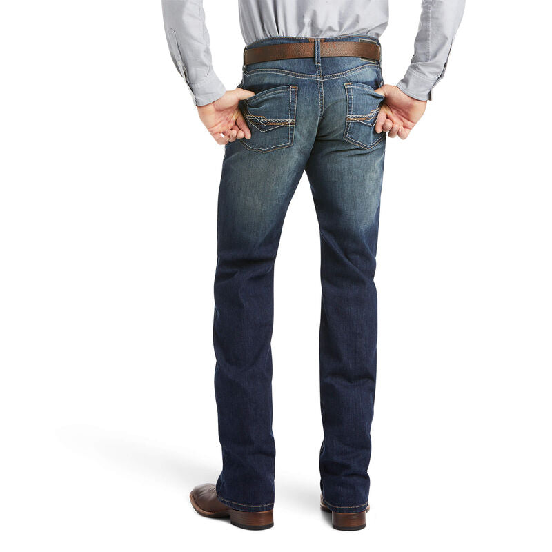M5 Men's Straight TekStretch Tyler Stackable Straight Leg Jean | 10037967