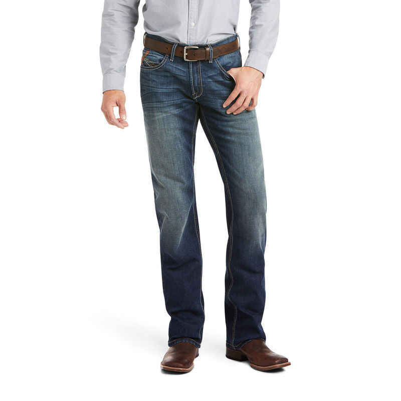 M5 Men's Straight TekStretch Tyler Stackable Straight Leg Jean | 10037967