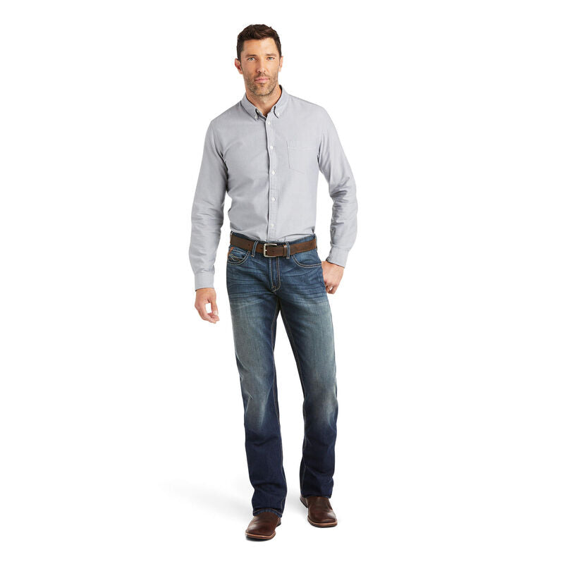 M5 Men's Straight TekStretch Tyler Stackable Straight Leg Jean | 10037967
