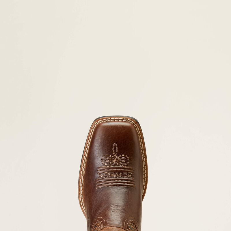 Round Up Woman's Wide Square Toe Western Boot | 10038420