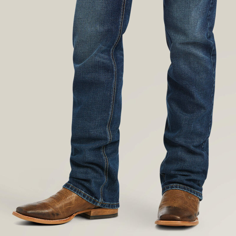 M5 Men's Straight Stretch Madera Stackable Straight Leg Jean | 10040124