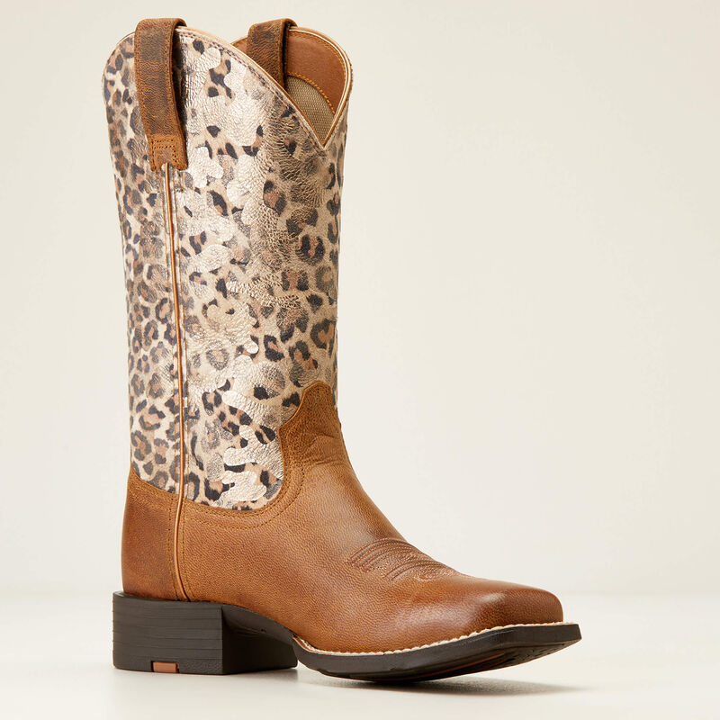 Round Up Woman's Wide Square Toe Western Boot | 10040363
