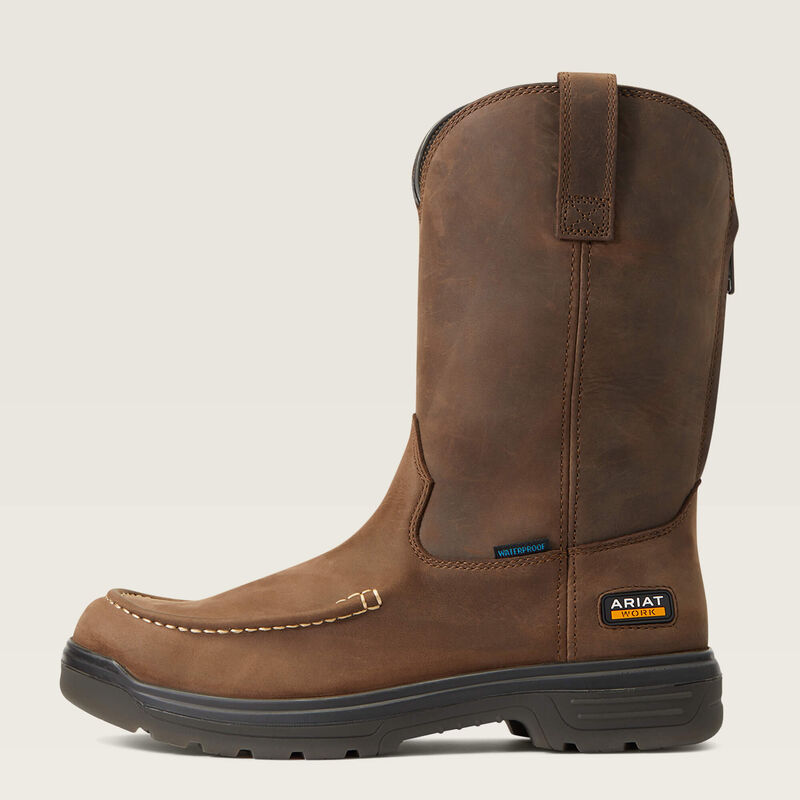 Turbo Men's Moc Toe Waterproof Work Boot | 10040397