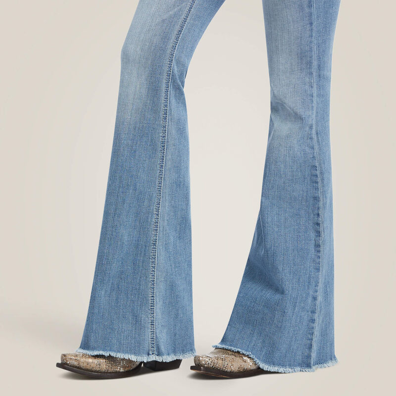 R.E.A.L. Perfect Rise Regina Woman's Flare Jean | 10040503