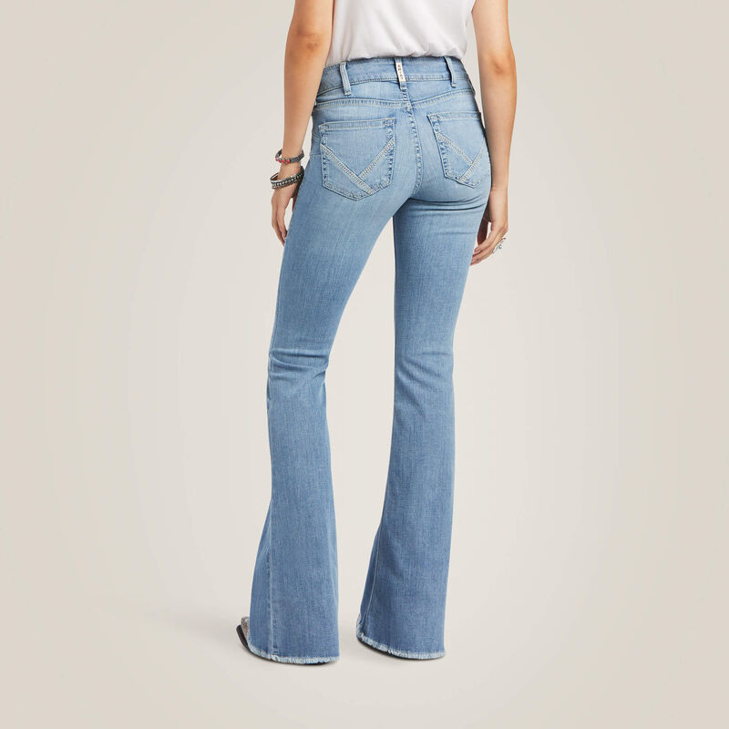 R.E.A.L. Perfect Rise Regina Woman's Flare Jean | 10040503