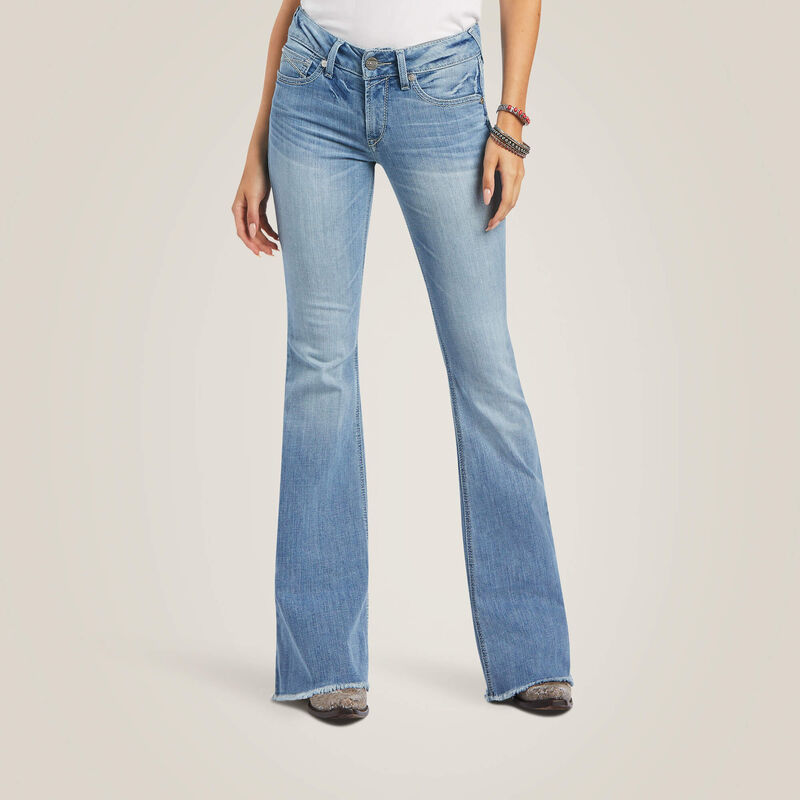 R.E.A.L. Perfect Rise Regina Woman's Flare Jean | 10040503