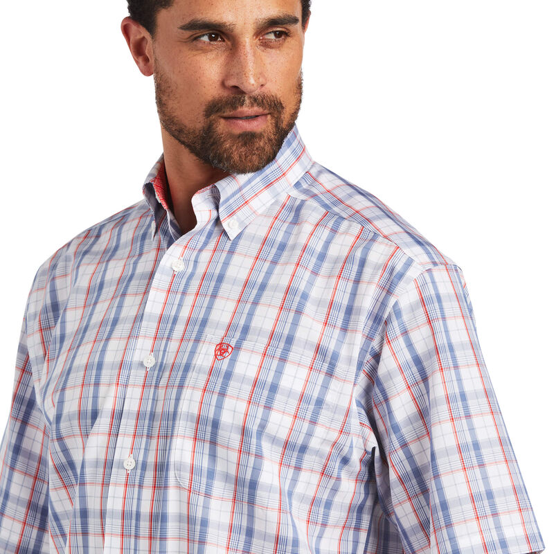 Wrinkle Free Nasir Men's Classic Fit Shirt | 10040545