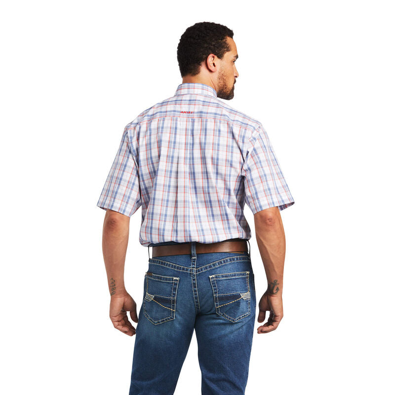 Wrinkle Free Nasir Men's Classic Fit Shirt | 10040545