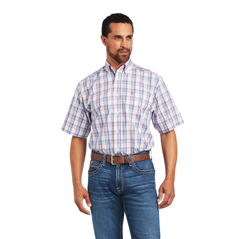 Wrinkle Free Nasir Men's Classic Fit Shirt | 10040545