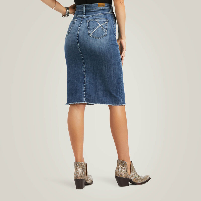Ladies Denim Skirt | 10040577