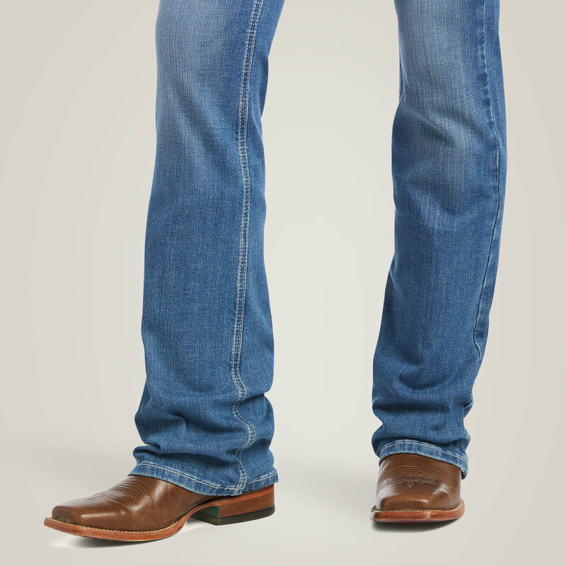 R.E.A.L. Woman's Mid Rise Allessandra Boot Cut Jean | 10040796