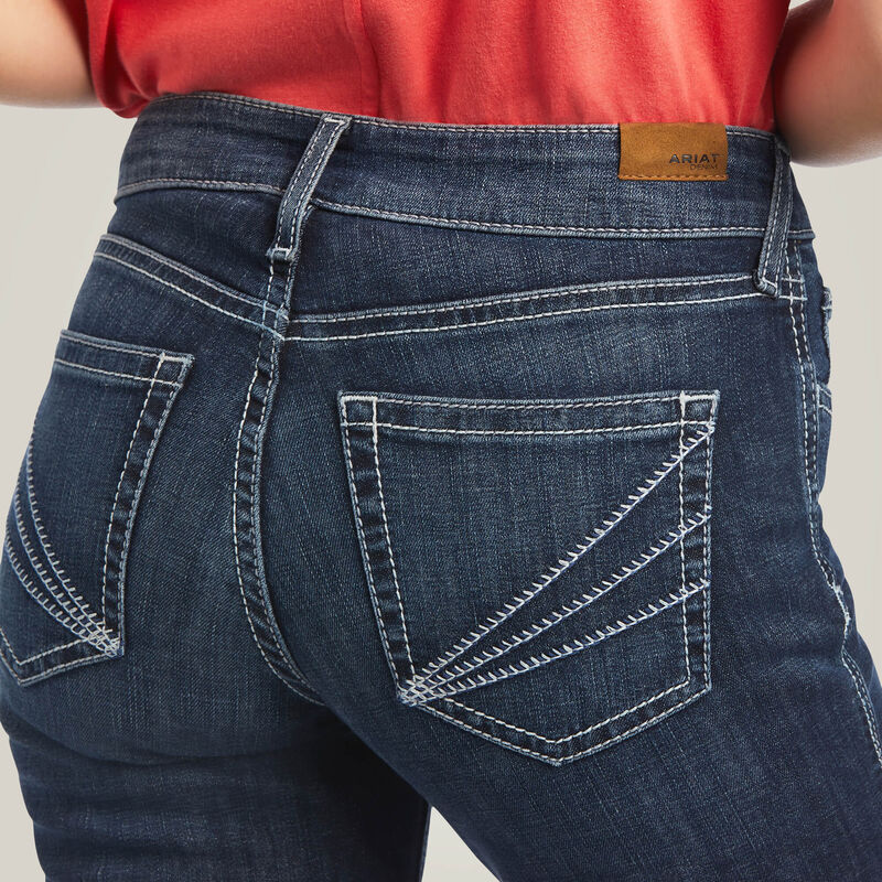 Woman's Trouser Perfect Rise Aisha Wide Leg Jean | 10040806