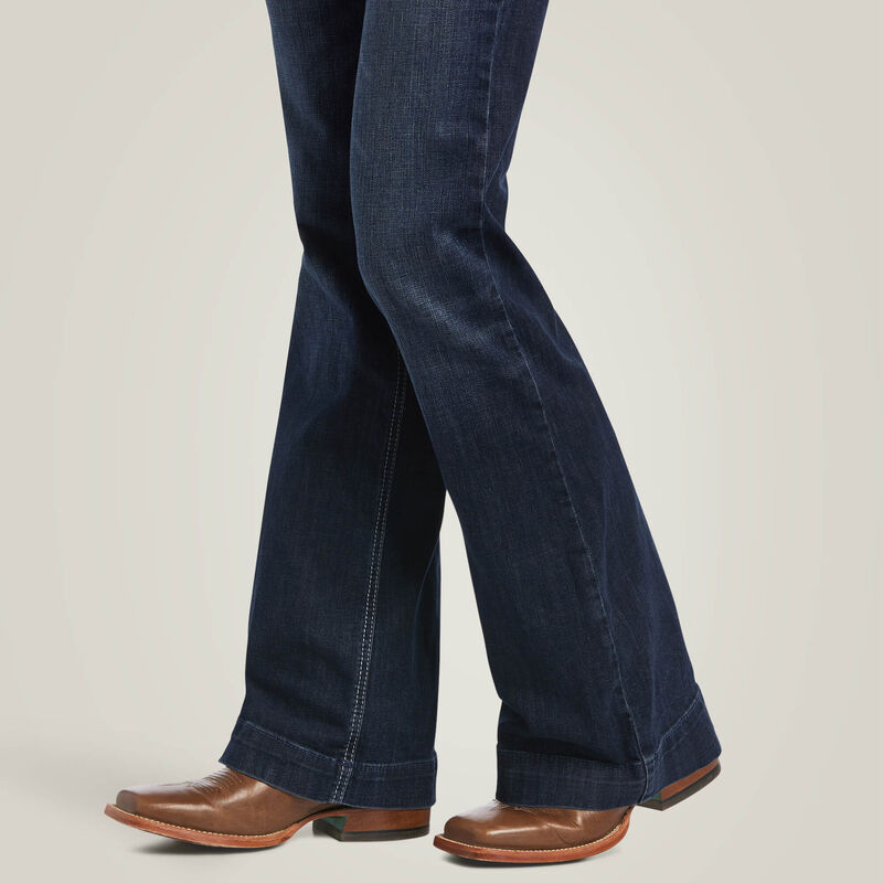 Woman's Trouser Perfect Rise Aisha Wide Leg Jean | 10040806