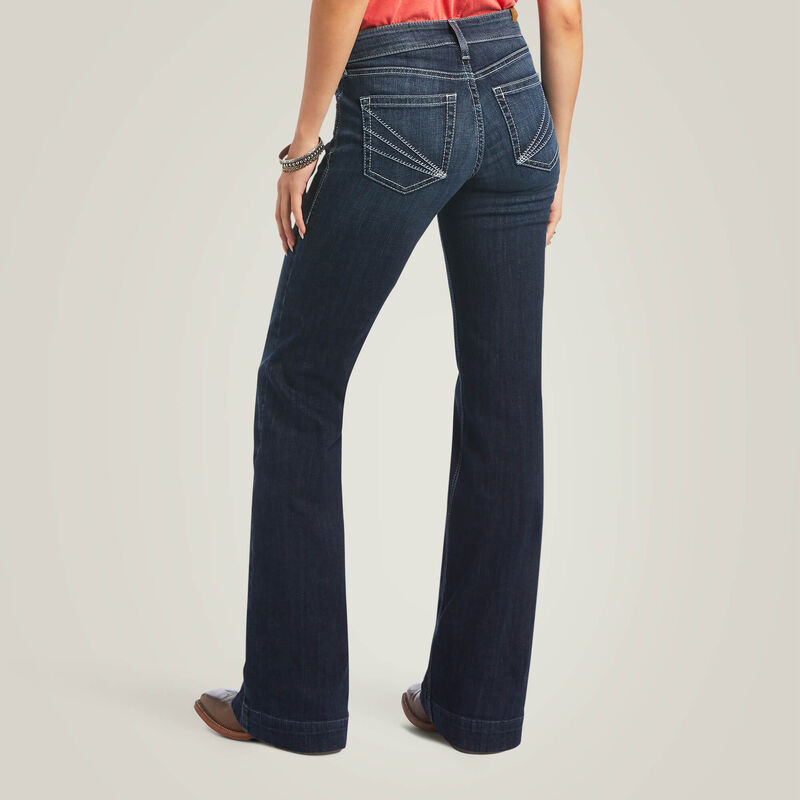 Woman's Trouser Perfect Rise Aisha Wide Leg Jean | 10040806