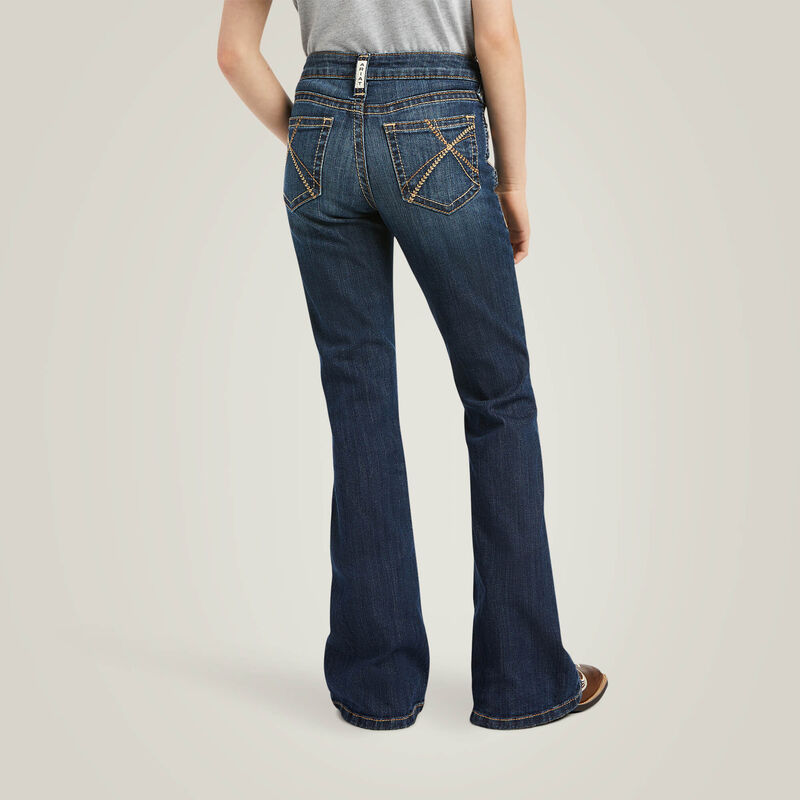 R.E.A.L. Girl's Vicky Flare Jean | 10040808