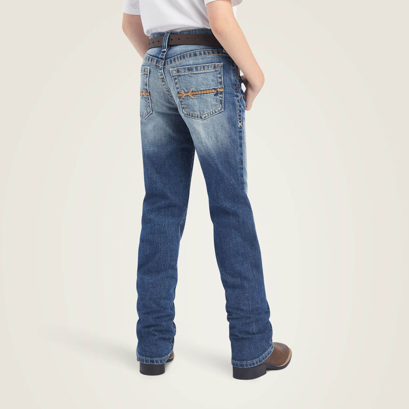 B5 Slim Cutler Stackable Boy's Straight Leg Jean | 10041089