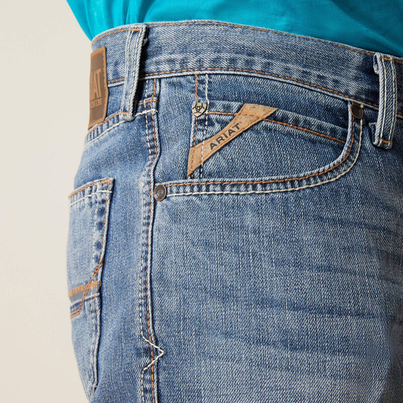 M4 Men's Relaxed Landry Straight Jean | 10041098