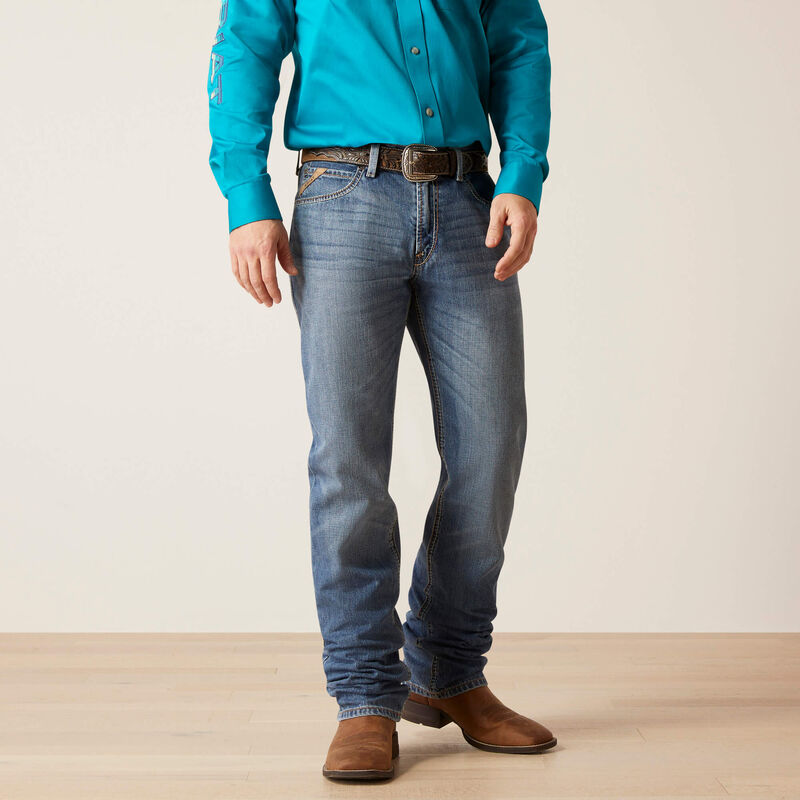 M4 Men's Relaxed Landry Straight Jean | 10041098