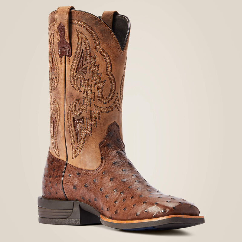 Dagger Men's Ostrich Western Boot | 10042475
