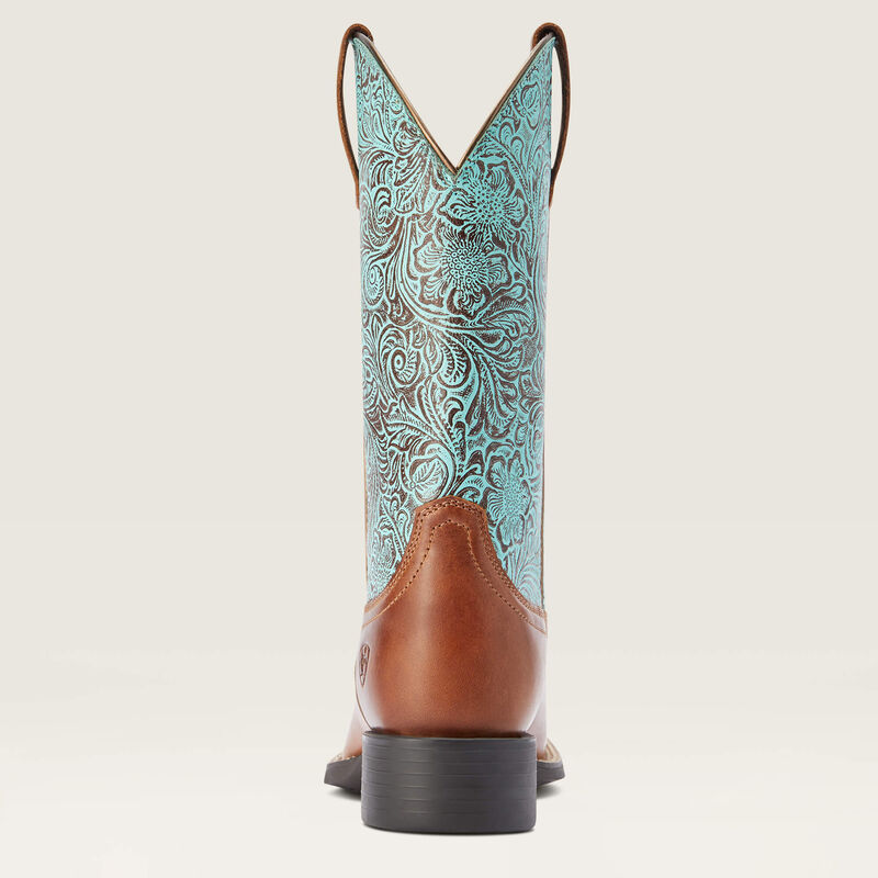 Round Up Woman's Wide Square Toe Western Boot | 10042534