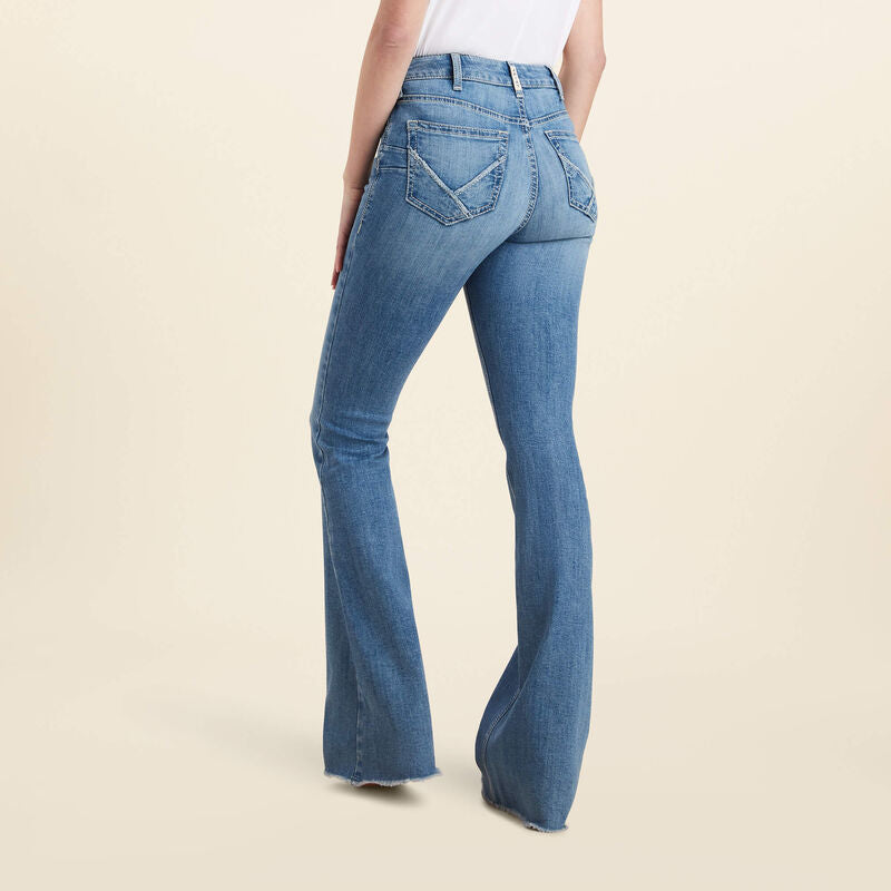 R.E.A.L. Woman's High Rise Annie Flare Jean | 10043143