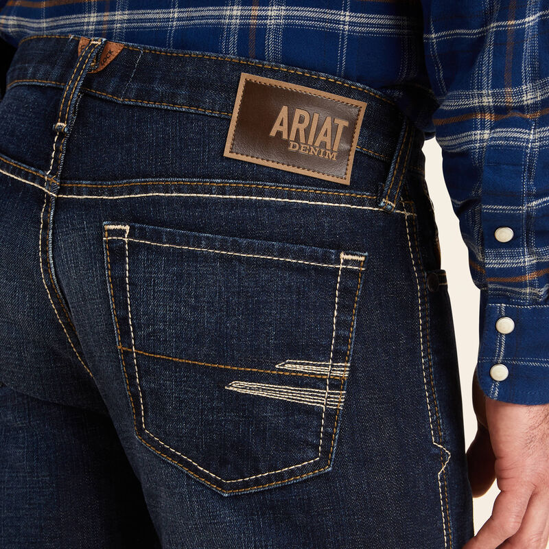 M7 Men's Slim Treven Straight Jean | 10043186