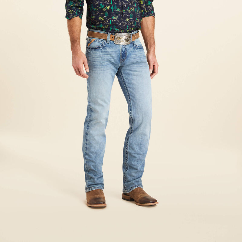 M7 Men's Slim 3D Courtland Straight Jean | 10043187