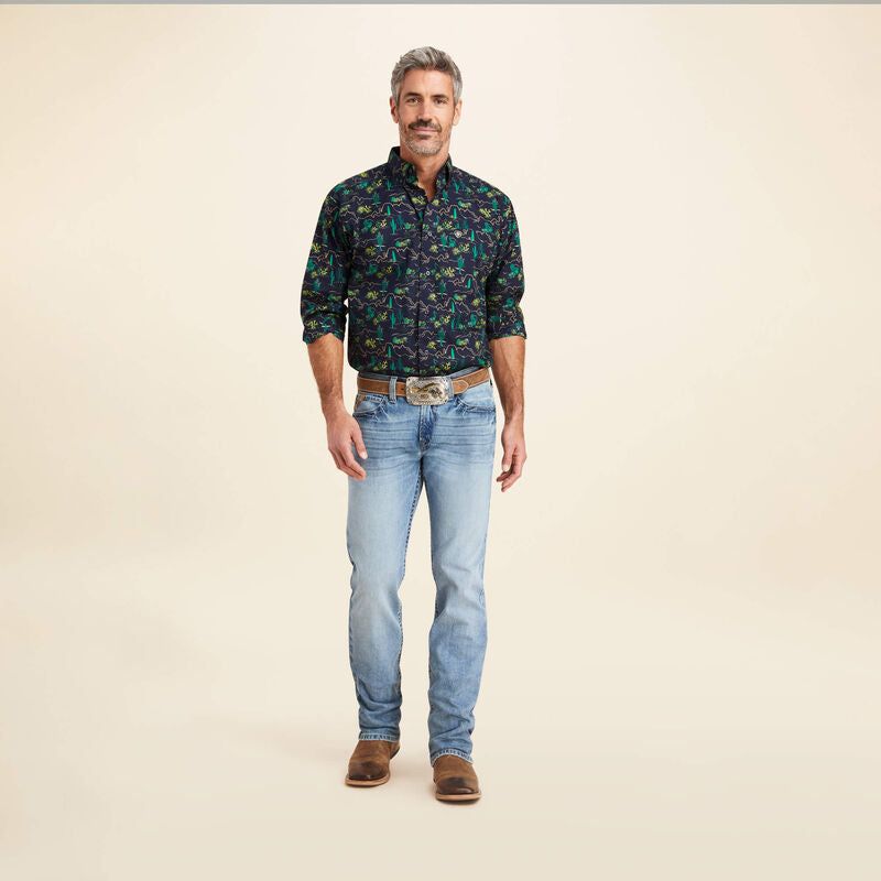 M7 Men's Slim 3D Courtland Straight Jean | 10043187