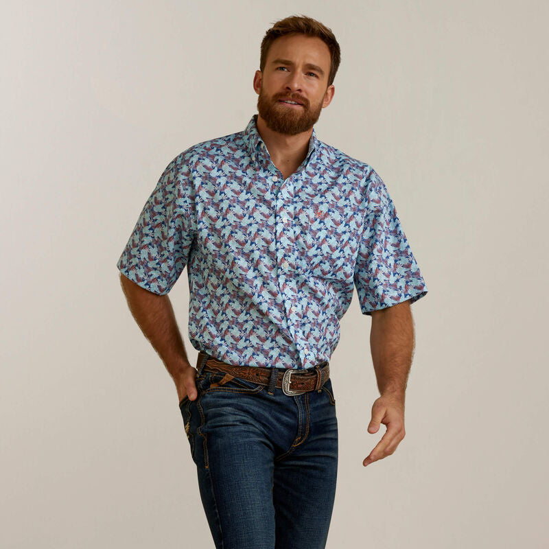 Wrinkle Free Wrigley Classic Fit Shirt | 10044853