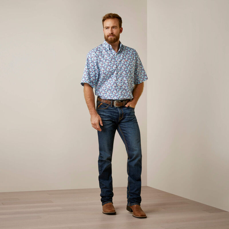 Wrinkle Free Wrigley Classic Fit Shirt | 10044853