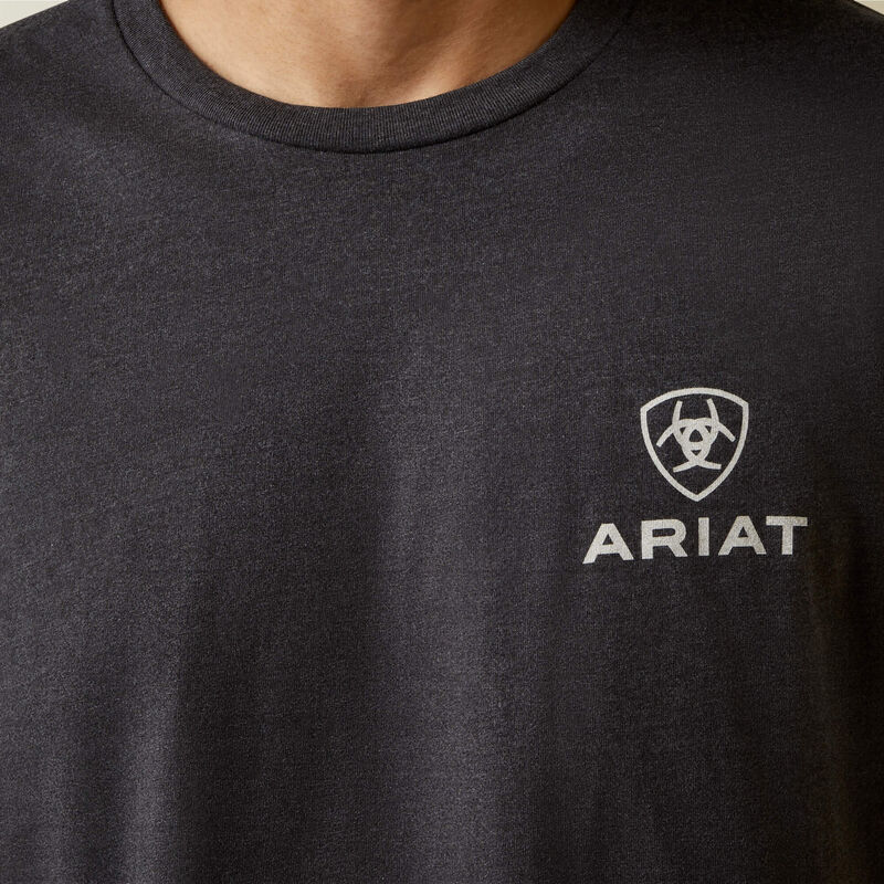 Ariat Offset Circle Men's T-Shirt | 10045287