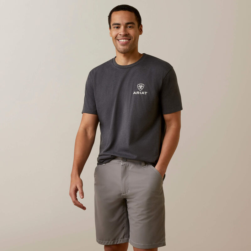 Ariat Offset Circle Men's T-Shirt | 10045287