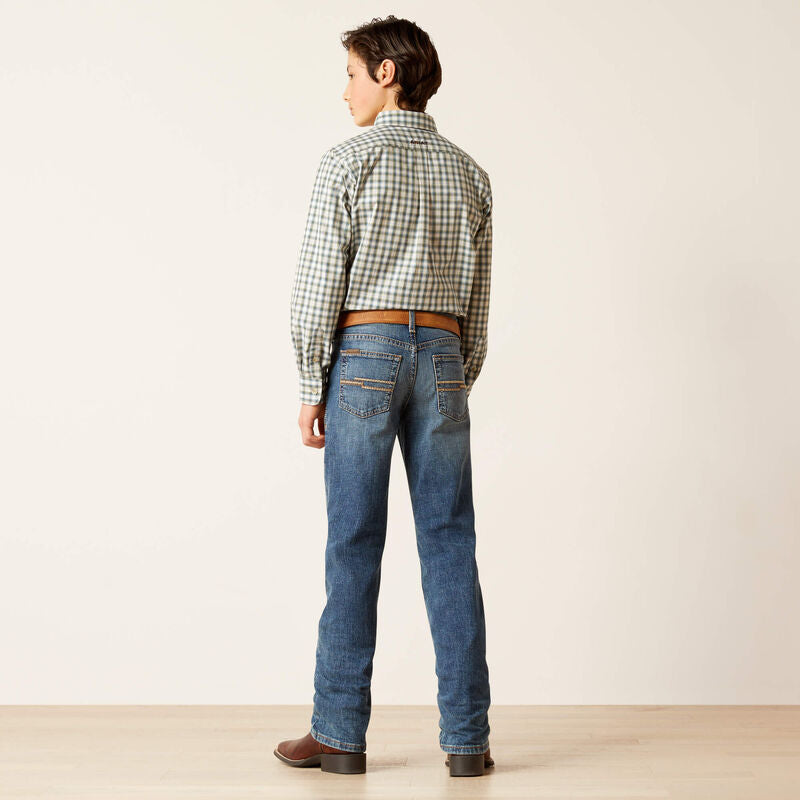 B5 Boy's Slim Paul Straight Jean | 10045383