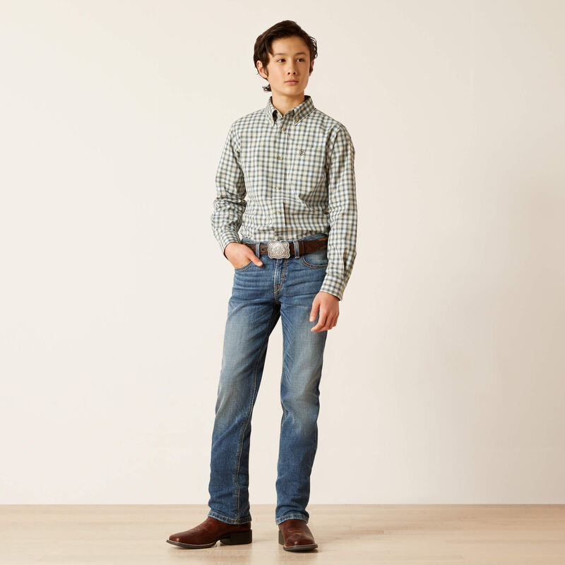 B5 Boy's Slim Paul Straight Jean | 10045383