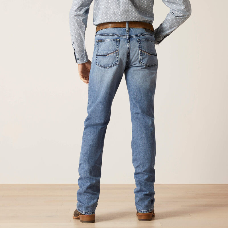 M4 Men's Relaxed Ward Straight Jean | 10045393